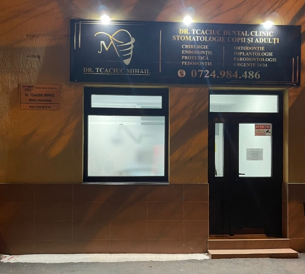 Clinica stomatologica Dr.Tcaciuc